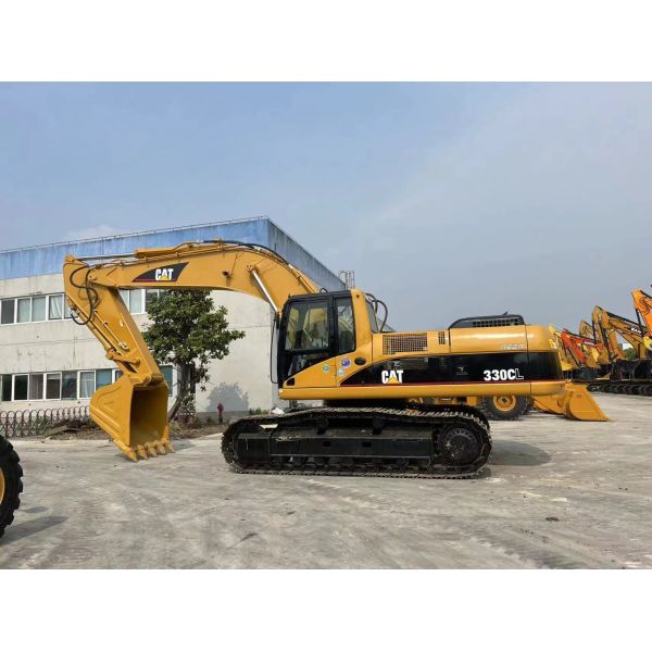 Origianl Japan CAT 330C Used 30 Tons Secondhand Caterpillar Digger 330B 330C