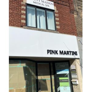 Custom Metal Outdoor Illuminated 3d Signage with Professional Backlit Led Letter