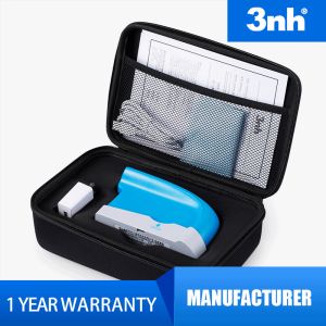 Simple Digital Gloss Meter CIE C Light Source Concise Appearance With 3.5 Inch