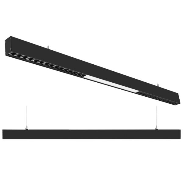 50 60hz 36 Watt Led Aluminium Profile Light Ugr19 120 Degree 80 - 90lm/W