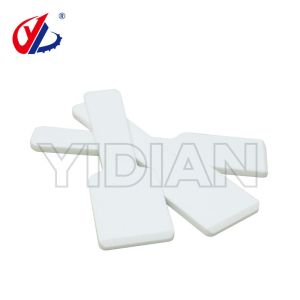 PTFE Scraper Flat Shovel - Adhesive Removal Tool for Edgebanding Machine