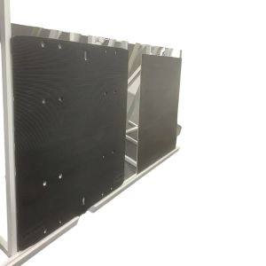 Anti Slip Floor Large Rubber Mats For Passageway And Tunnel With Good Weighing