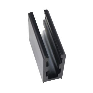 Tempered Laminated Glass Balustrade Fittings for in Frameless U Channel Glass