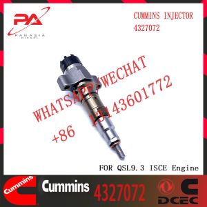 China Diesel Engine Injector ISLE ISL9.5 Common Rail Fuel Injector 2897414 4928421 4921827 4327072 on sale