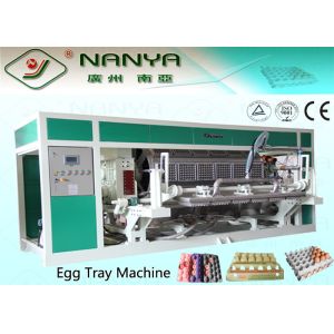 Auto Recycled Paper Egg Tray Machine 6 Layers Drying Line 3000 To 6000 Pcs/ H