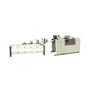 Cheap Pack to Pack Bill Printing Collating and Numbering Machine for sale