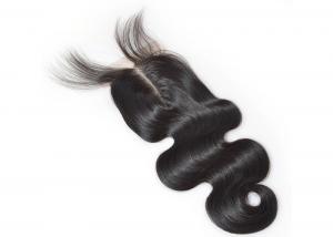 Cheap Full Cuticle Wavy Brazilian Hair Weave , Real Brazilian Remy Hair For Black Women for sale
