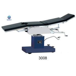 Cheap Manual Hydraulic Operating Table Stainless Steel Operating Table 3008 Series for sale