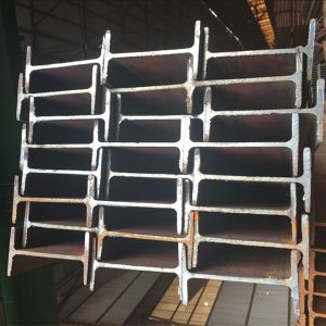 Web Width 100mm-900mm Hot Rolled H-Beam for High Frequency Welding Customized