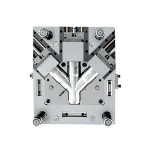 OEM PPR Tee Plastic Pipe Mould CNC Machining Customized Shapes Easy Installation