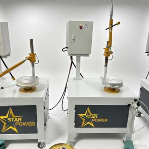 Industrial Dual-Function Sander with Variable Speed and Dust Collection