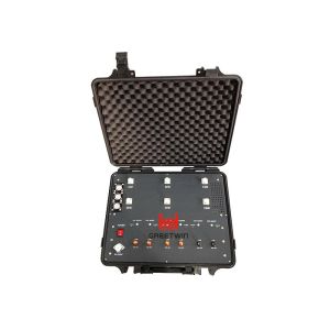 Portable Bomb 600W Manpack Jammer Radio Frequency Luggage Case
