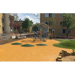 Customizable EPDM Track Surface Excellent Shock Absorption Abrasion Slip