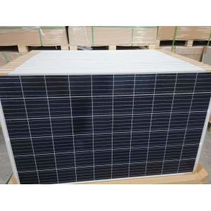 China 310W Polycrystalline Stock Solar Panels With Anodized Aluminum Alloy Frame on sale