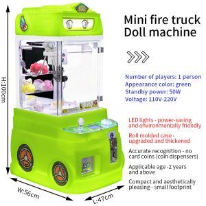 Fashionable And Creative Mini Fire Truck Fun To Catch Babies And Parent Child