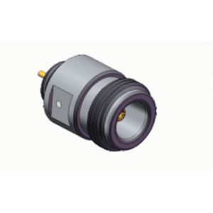 China N-KYD13 Gold Plated N Bulkhead Female Microstrip RF Coaxial Connector With Brass Pin on sale