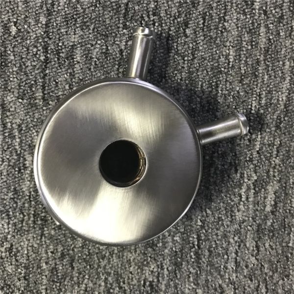 PC130-7 Excavator Engine Parts 4D102 Engine Oil Radiator For Komatsu