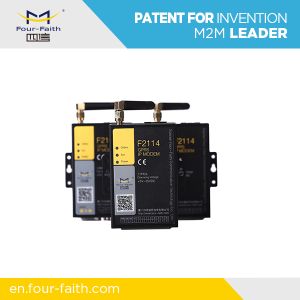 Cheap F2114 DTU serial gsm gprs ip modem Application in Intelligent traffic System for sale