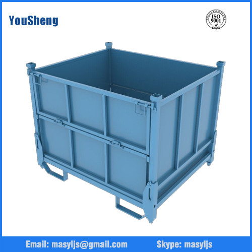Quality Export warehouse Foldable storage Metal cage wholesale