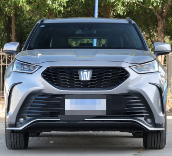 Toyota CROWN KLUGER 2.5L HEV all-wheel-drive haohua version 5 Door 7 seats Mid