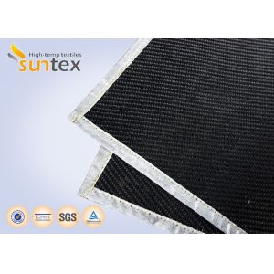1.2x1.2m Suntex Coated Fiberglass Fabric Fireproof Test