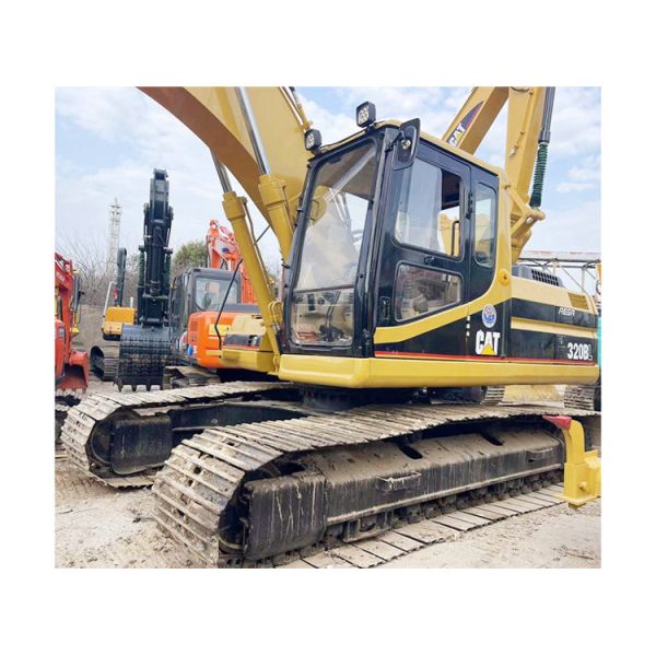 20 Ton Used Caterpillar 320BL Excavator with ORIGINAL Hydraulic Valve and Cat