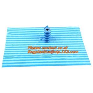 Dog Waste Bags with Dispenser, Disposable Recycling Colorful Custom Bio Eco