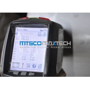 Customized ASTM A790 Duplex Steel Pipe With Fixed Length And Cold Rolled Method