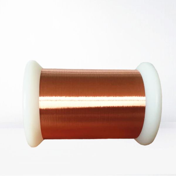 Quality 0.022mm Polyurethane Motor Winding Wire Ultra Fine Enameled Round Copper Wire Magnet Wire For Winding wholesale