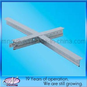Lightweight T-Bar Ceiling Suspension Materials for Structural Roofing 38/32*24