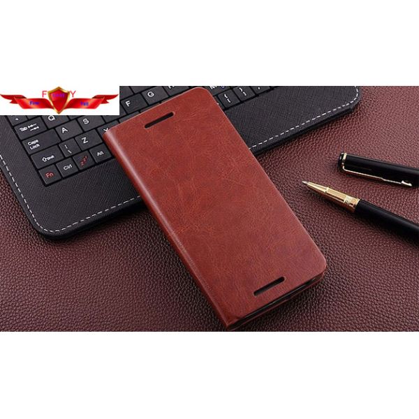 HTC M8 PU Card Holder Leather Cases Ultra Thin Multi Color Accurate Holes Design