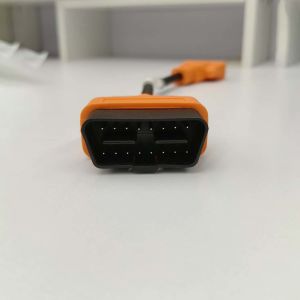 16Pin OBD2 Diagnostic Extension Cable for Motorcycle ECU Code Reader with OBD2