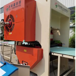 Gypsum Ceiling Tiles Perforation Machine Punching Machine Plate Hole Punching