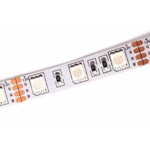 14.4W SMD 5050 LED RGB Strip Lights 12V IP20 Cuttable High Brightness