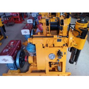 Online Video Support Water Well Drilling Rig Machine With 150 Meters Depth