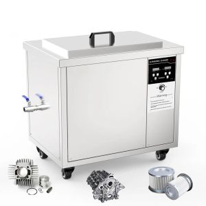 88L Industrial Ultrasonic Washing Machine With Tank Material Of SUS304