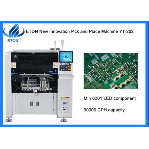 380V AC 50HZ SMT SKD Pick And Place Machine for 500mm Max PCB LED Lighting