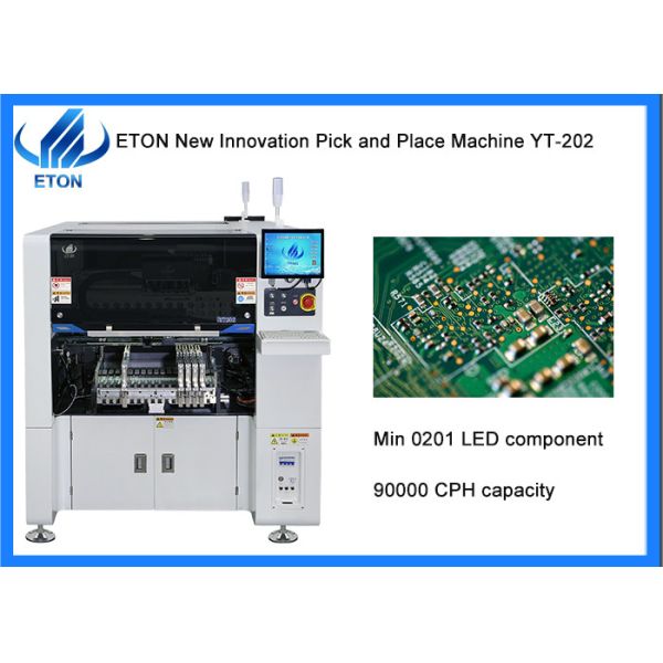 Quality 380V AC 50HZ SMT SKD Pick And Place Machine for 500mm Max PCB LED Lighting wholesale