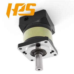 60mm Two Stage Planetary Gearbox Flange Stepper Motor Gear Ratio