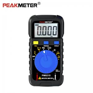 China Handheld Portable Digital Multimeter AC DC 600V 400mA Buzzer Continuity Diode Test on sale