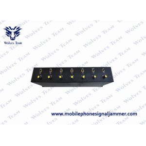 Multi Band Mobile Phone Jamming Device Omni Antennas 17 Watts Low Power