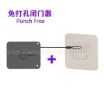 Builtin Buffer Unform Speed Punch Free Automatic Sensor Door Closer