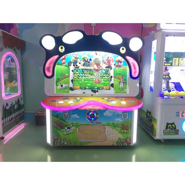 Coin Operated Amusement Game Machines Very Cow Gift Arcade Game
