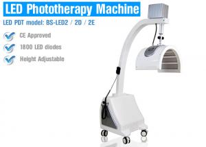 Cheap Beauty Salon PDT LED Light Therapy Machine With Red And Blue Light For Skin Rejuvenation for sale
