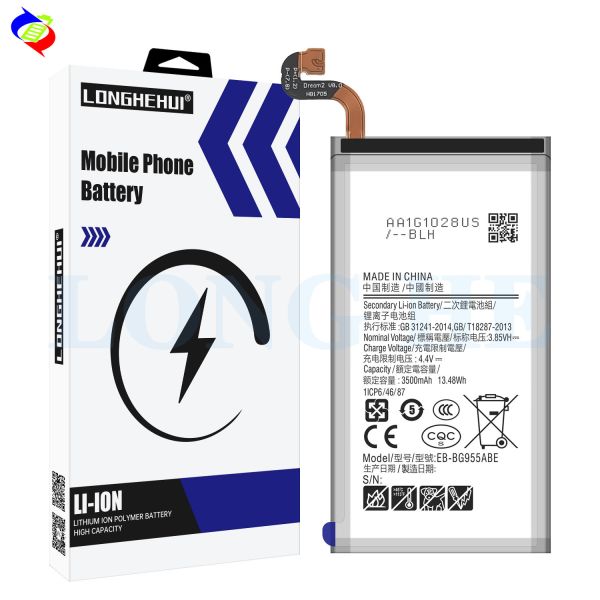 Replacement Mobile Phone Battery EB-BG955ABE for Samsung S8 S8P G955 S8 Plus