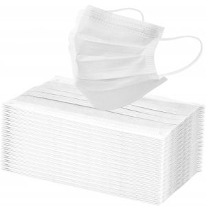 3 Layer Disposable Medical Face Mask , Air Pollution Protection Mask