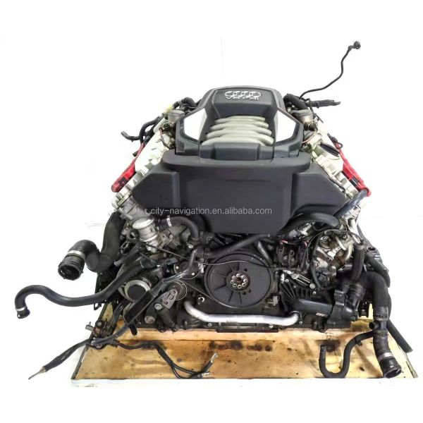 Quality BVJ Motor for Audi A6 A8 Q7 VW Touareg Top-Notch Fuel Injection Engine V8 4.2 257Kw wholesale