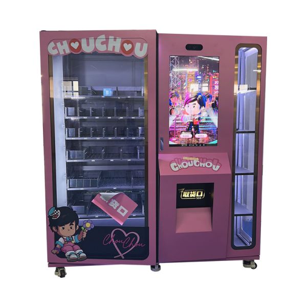 Customize Vending Machine Advanced Features And Cloud-based Smart System For