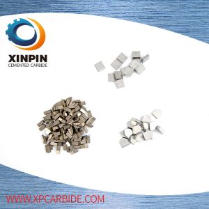 Abrasion Resistant Carbide Cutting Tips , Alloy Metal Tungsten Saw Tips