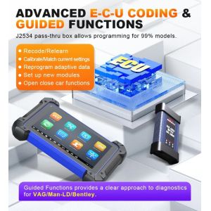 2025 Autel MaxiIM IM608 II IM608 PRO II Full Kit Plus IMKPA Accessories with G